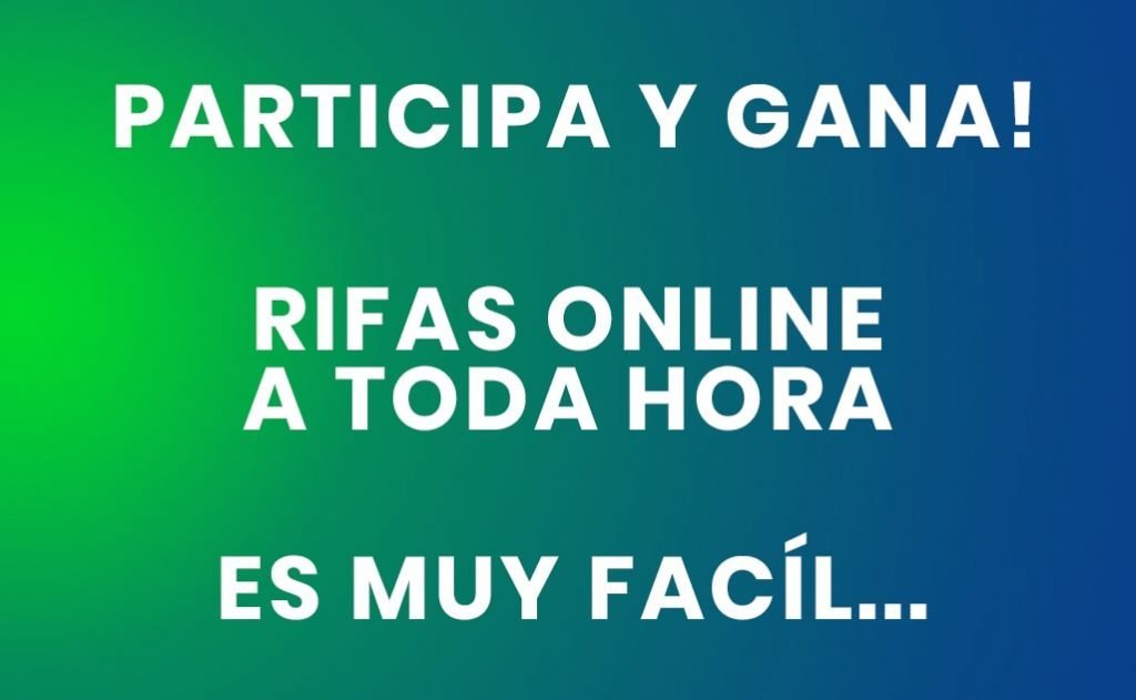 Viene Rifa Full Rifas - Plataforma de Rifas online permanentes - Participa y Gana